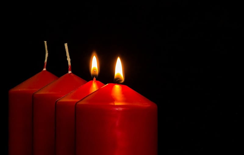 Starry Night Candles
