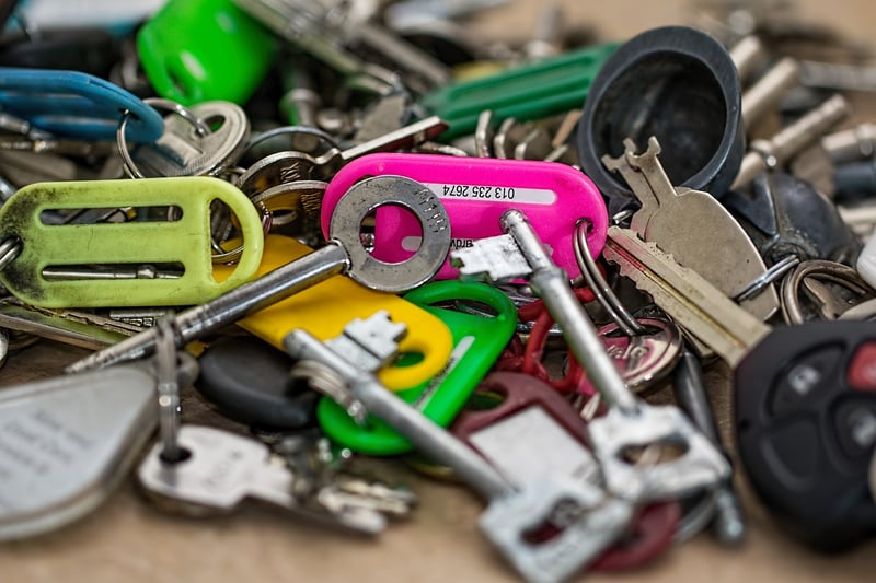 Cosmic Keychains